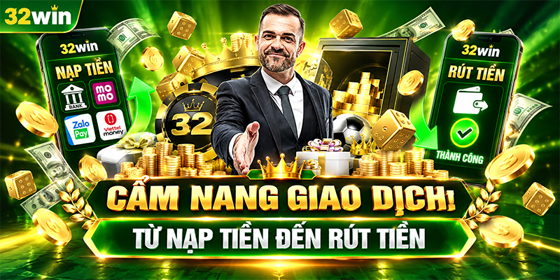 Cẩm nang giao dịch: Từ nạp tiền đến rút tiền